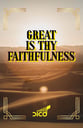 GREAT IS THY FAITHFULNESS Concert Band sheet music cover